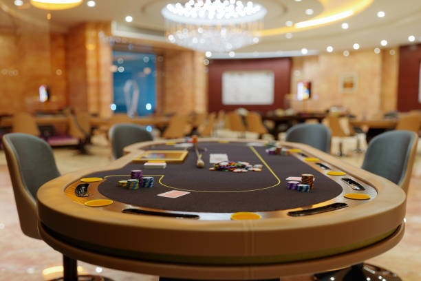 Account balance and bet controls